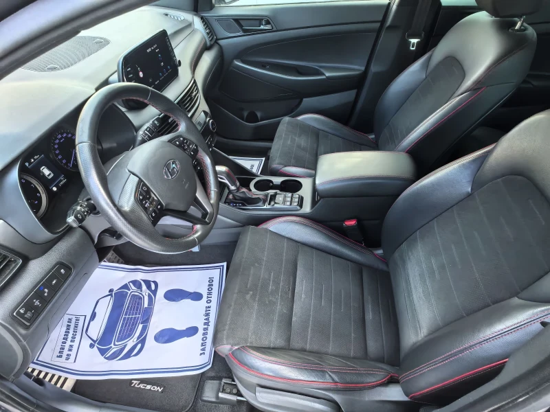Hyundai Tucson 1.6 T-GDI N-line, снимка 7 - Автомобили и джипове - 52961239