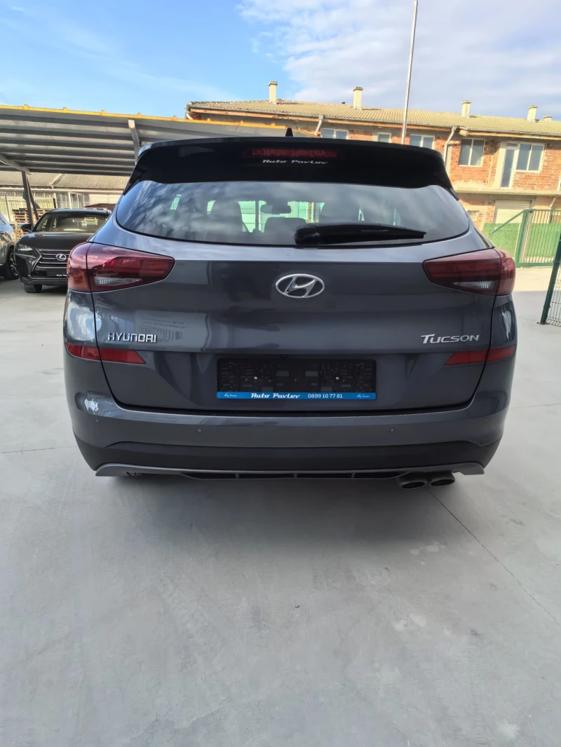 Hyundai Tucson 1.6 T-GDI N-line, снимка 2 - Автомобили и джипове - 52961239