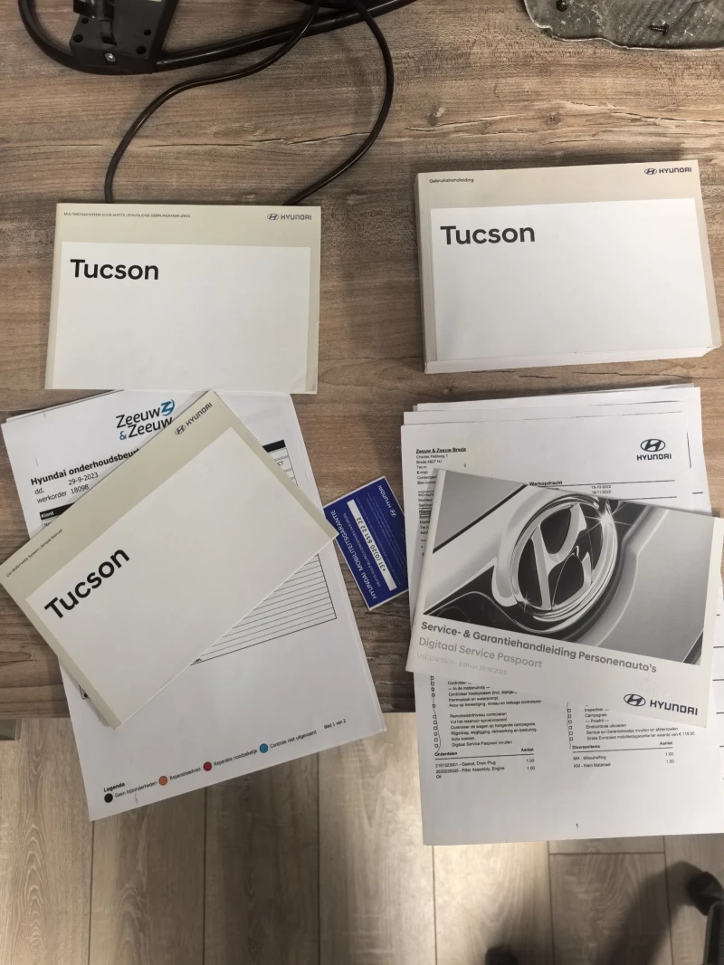 Hyundai Tucson 1.6 T-GDI N-line, снимка 17 - Автомобили и джипове - 52961239