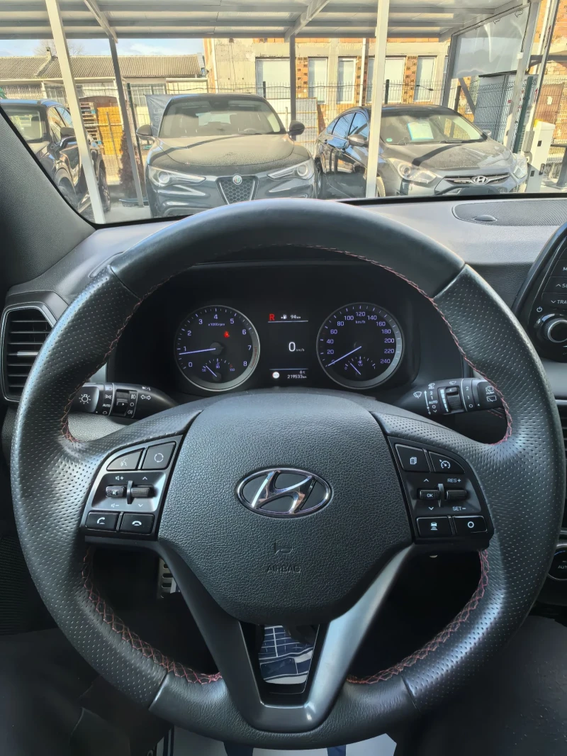 Hyundai Tucson 1.6 T-GDI N-line, снимка 10 - Автомобили и джипове - 52961239