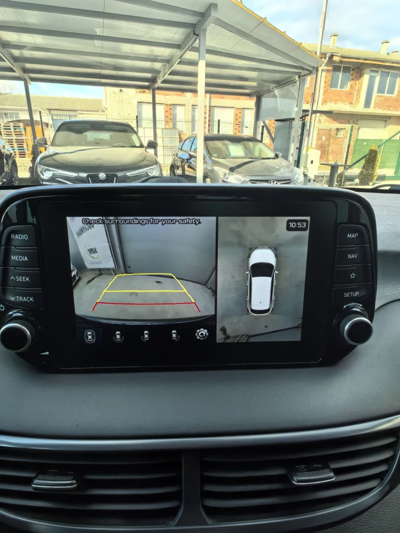 Hyundai Tucson 1.6 T-GDI N-line, снимка 8 - Автомобили и джипове - 52961239