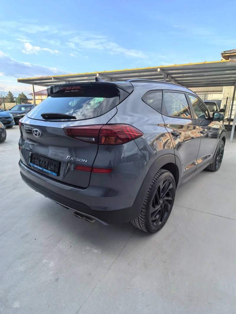 Hyundai Tucson 1.6 T-GDI N-line, снимка 16 - Автомобили и джипове - 52961239