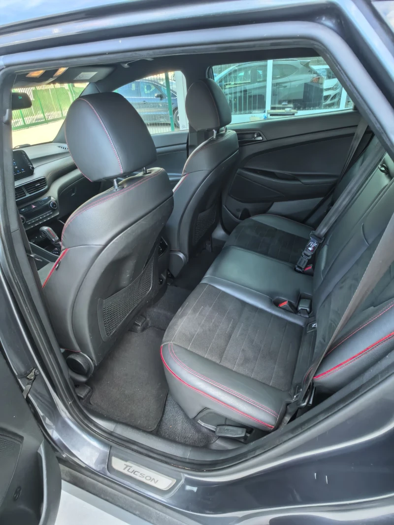 Hyundai Tucson 1.6 T-GDI N-line, снимка 12 - Автомобили и джипове - 52961239