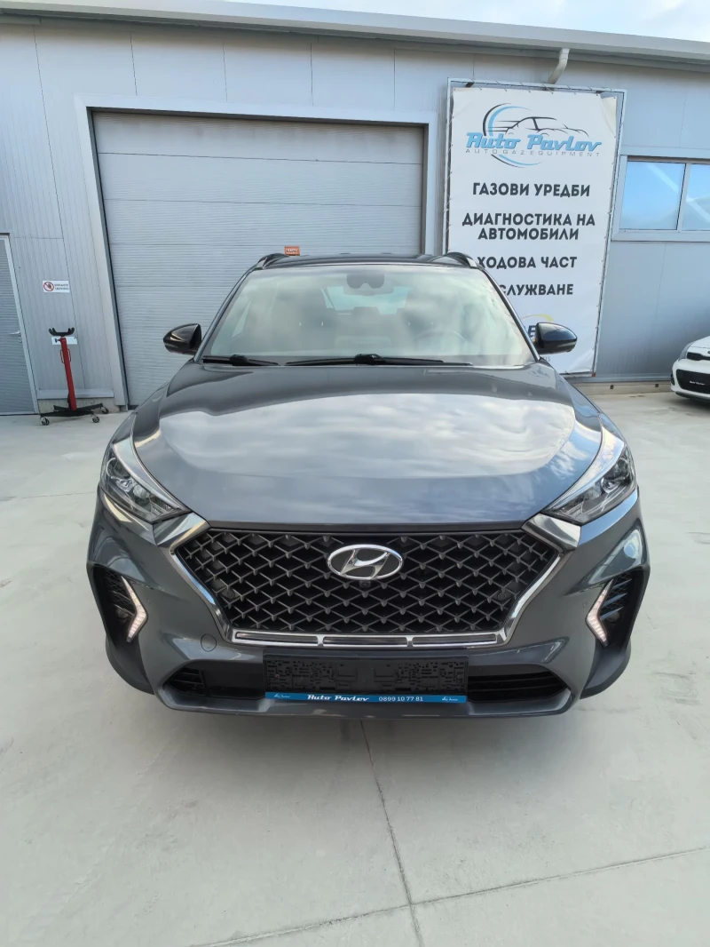 Hyundai Tucson 1.6 T-GDI N-line