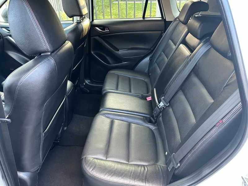 Mazda CX-5 2.2d-175k.s-125000km-FULL-КОЖА-НАВИ-DIST-BOSE-4X4, снимка 12 - Автомобили и джипове - 53225336