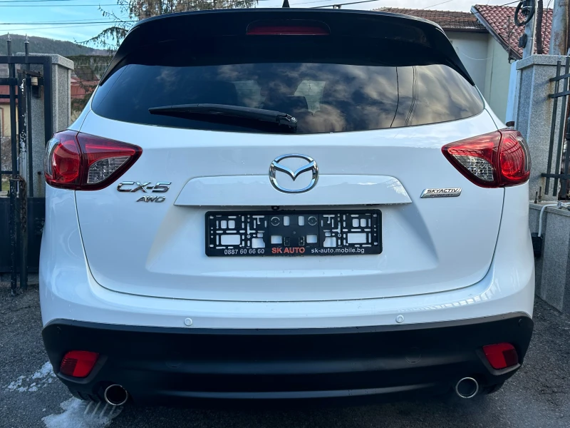 Mazda CX-5 2.2d-175k.s-125000km-FULL-КОЖА-НАВИ-DIST-BOSE-4X4, снимка 5 - Автомобили и джипове - 53225336