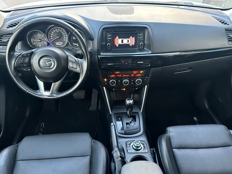 Mazda CX-5 2.2d-175k.s-125000km-FULL-КОЖА-НАВИ-DIST-BOSE-4X4, снимка 10 - Автомобили и джипове - 53225336
