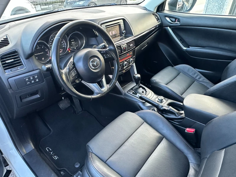 Mazda CX-5 2.2d-175k.s-125000km-FULL-КОЖА-НАВИ-DIST-BOSE-4X4, снимка 8 - Автомобили и джипове - 53225336