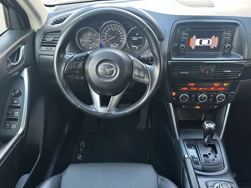 Mazda CX-5 2.2d-175k.s-125000km-FULL-КОЖА-НАВИ-DIST-BOSE-4X4, снимка 7 - Автомобили и джипове - 53225336