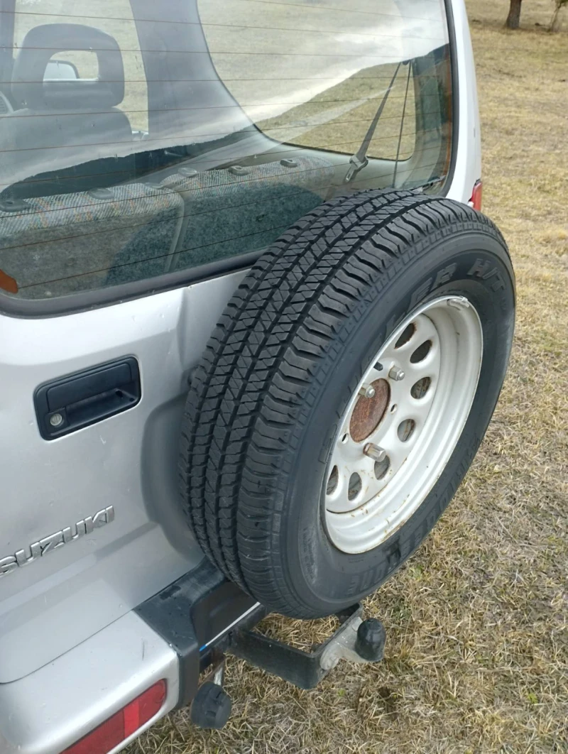 Suzuki Jimny 1.3i 16v, снимка 4 - Автомобили и джипове - 53244173