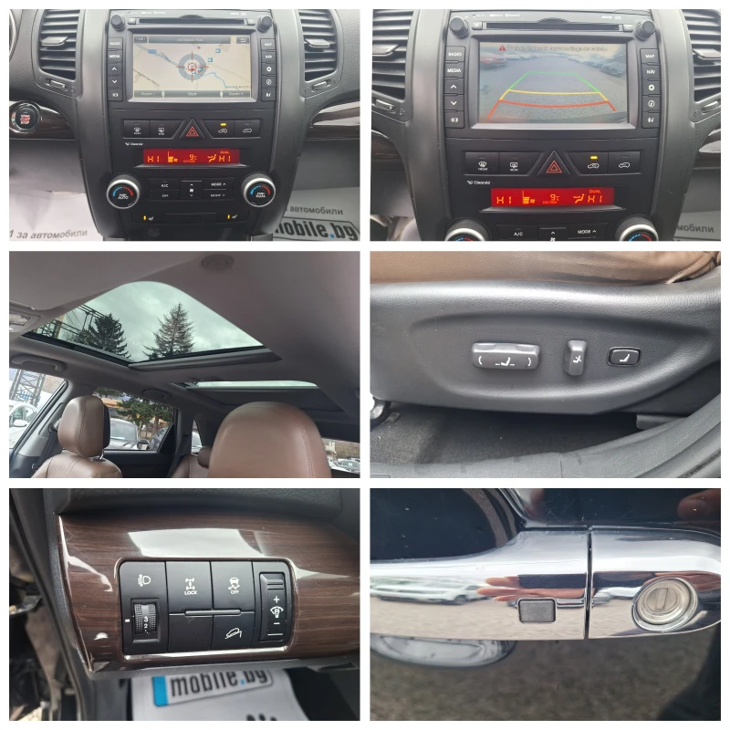 Kia Sorento 2.2crdi 197ks 4x4 Koja Navi Panorama Full!, снимка 15 - Автомобили и джипове - 53393788