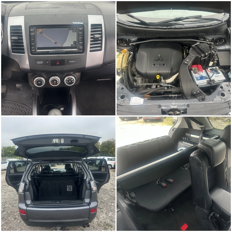 Mitsubishi Outlander 2.2DI-D 156kc NAVI 7MESTA FULLL | Mobile.bg   12