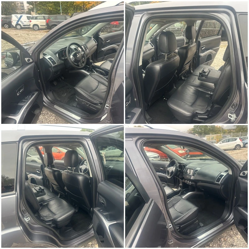 Mitsubishi Outlander 2.2DI-D 156kc NAVI 7MESTA FULLL | Mobile.bg   14