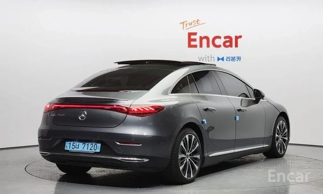 Mercedes-Benz EQE 350+ | ОБДУХВАНЕ | BURMESTER | 360 КАМЕРА | , снимка 2 - Автомобили и джипове - 54041191