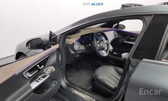 Mercedes-Benz EQE 350+ | ОБДУХВАНЕ | BURMESTER | 360 КАМЕРА | , снимка 9 - Автомобили и джипове - 54041191