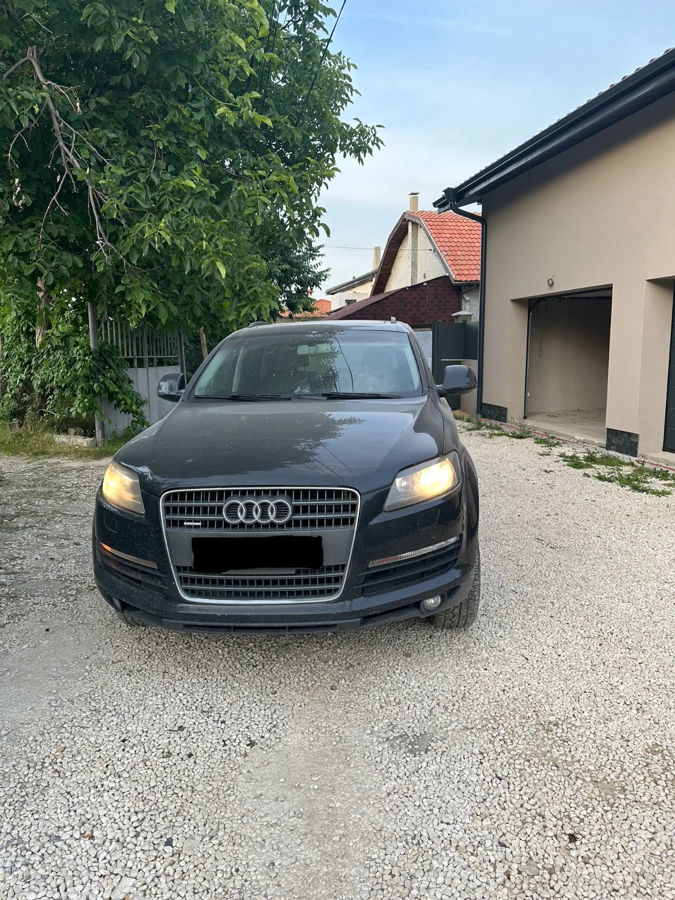 Audi Q7 3.6 с Газ , снимка 1