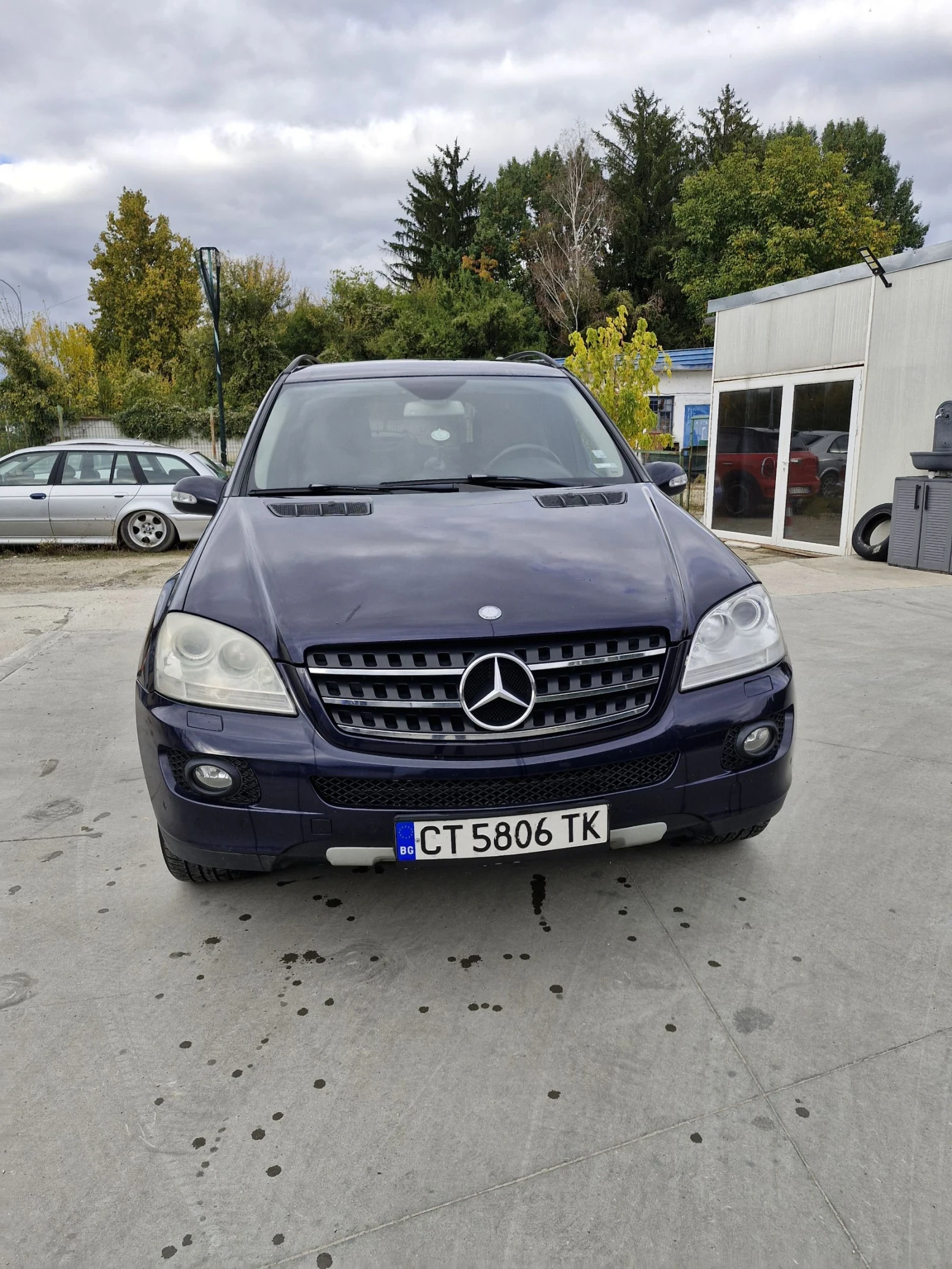 Mercedes-Benz ML 320, снимка 1