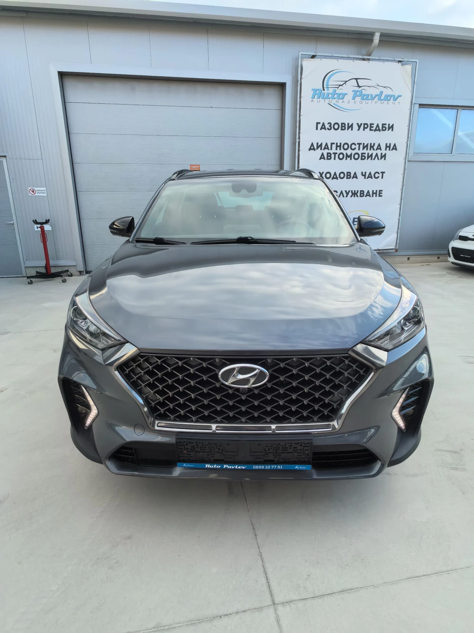 Hyundai Tucson 1.6 T-GDI N-line, снимка 1