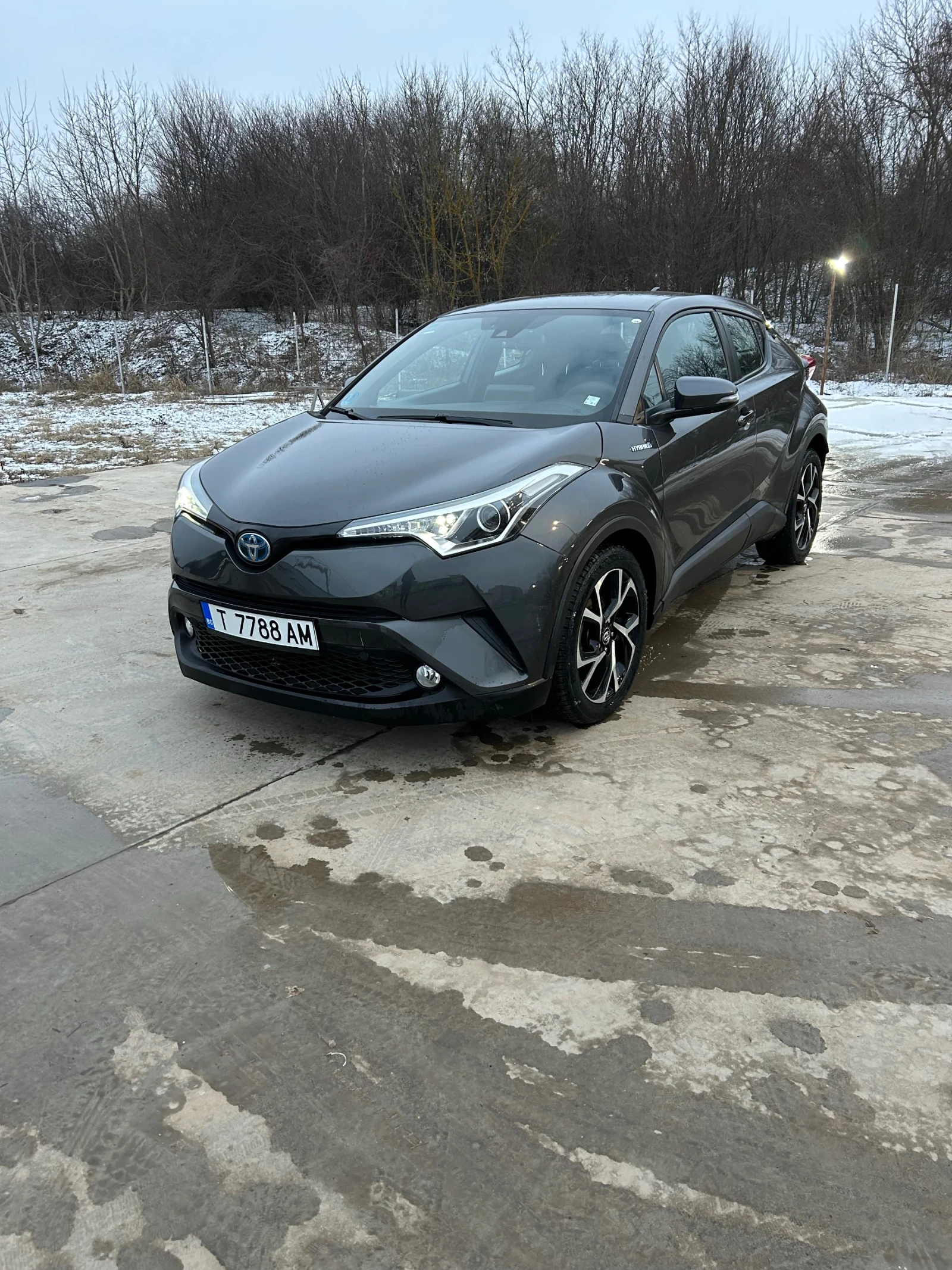 Toyota C-HR 1.8 125 кс hibrid - [1] 