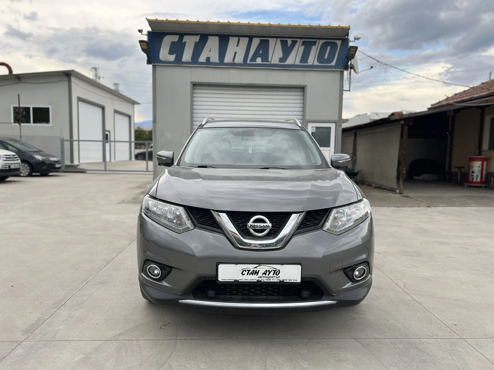 Nissan X-trail 1.6 DCI 4WD navi kamera360 - изображение 3