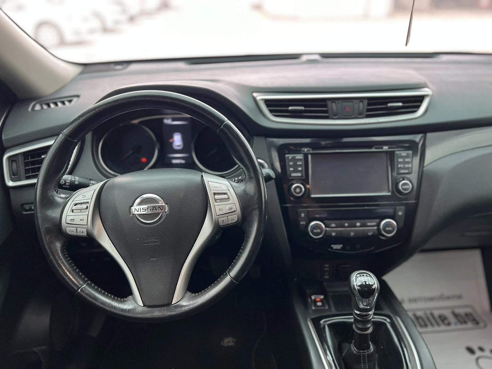 Nissan X-trail 1.6 DCI 4WD navi kamera360 | Mobile.bg   12