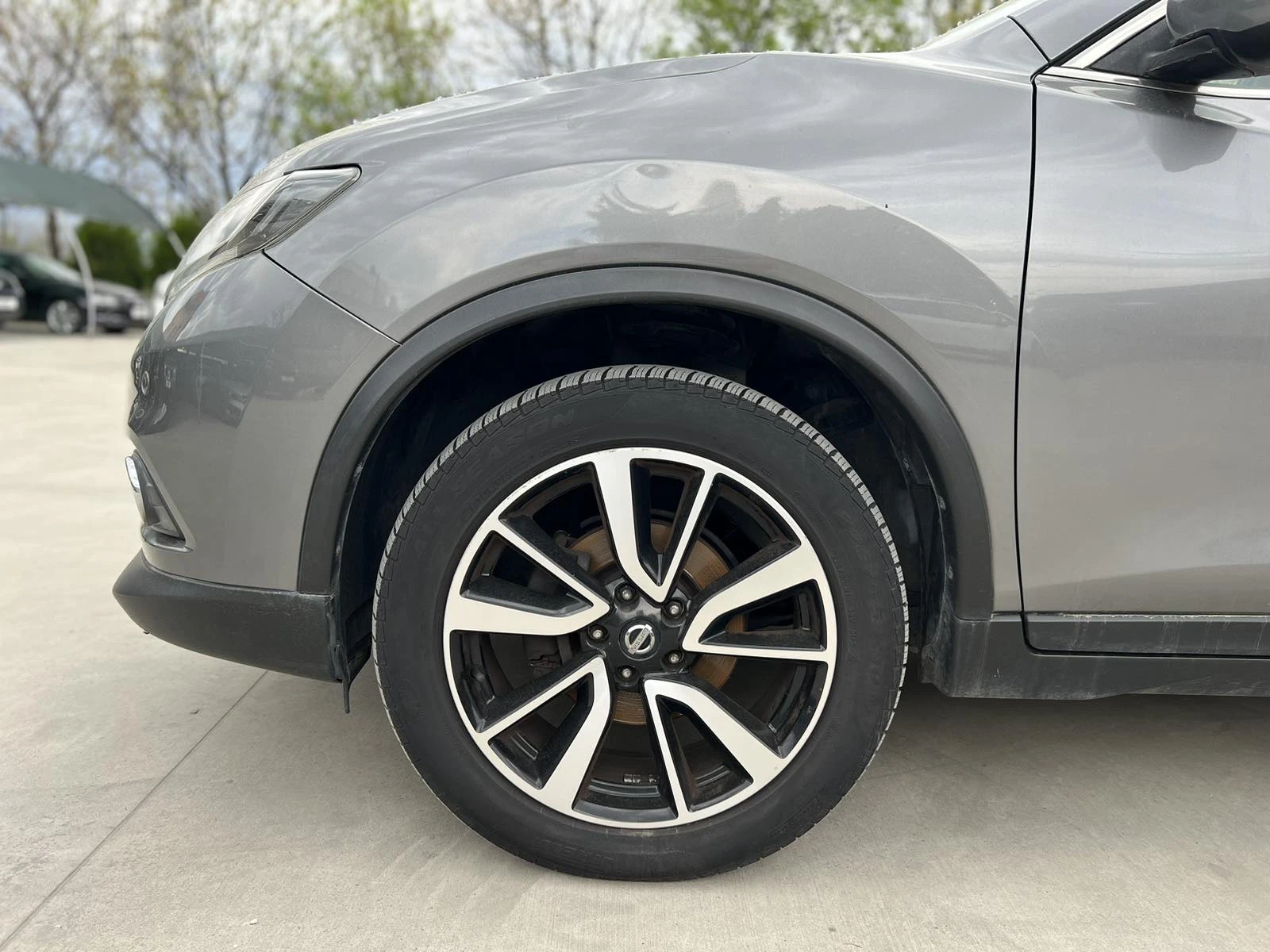 Nissan X-trail 1.6 DCI 4WD navi kamera360 - изображение 7