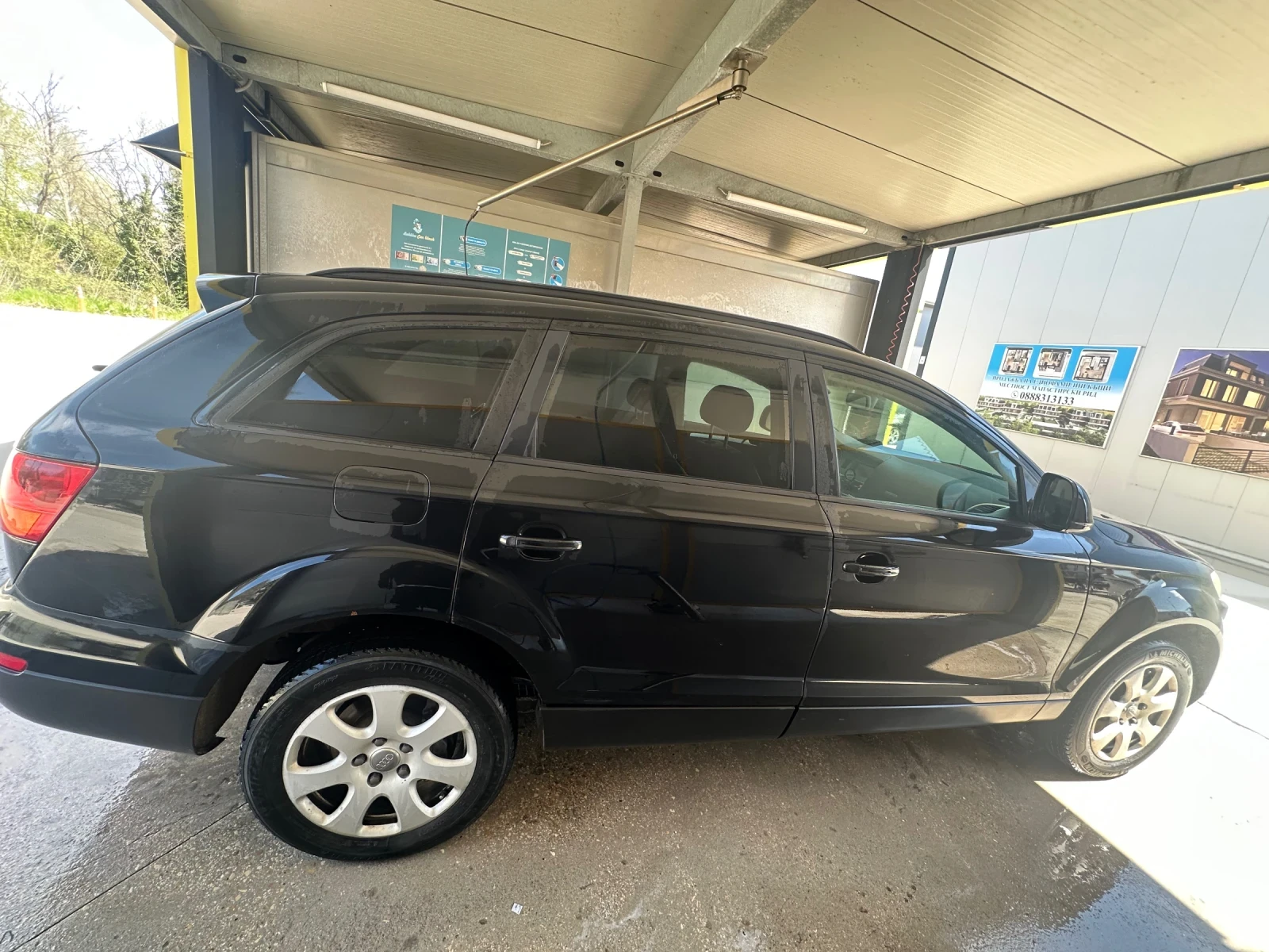 Audi Q7 3.6 с Газ , снимка 7 - Автомобили и джипове - 53716961