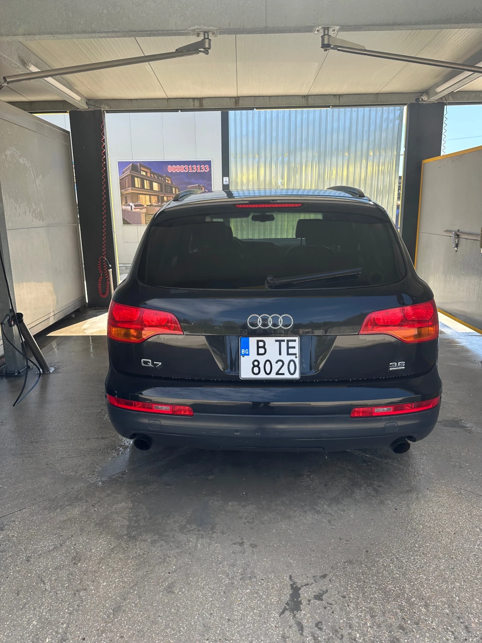 Audi Q7 3.6 с Газ , снимка 5 - Автомобили и джипове - 53716961