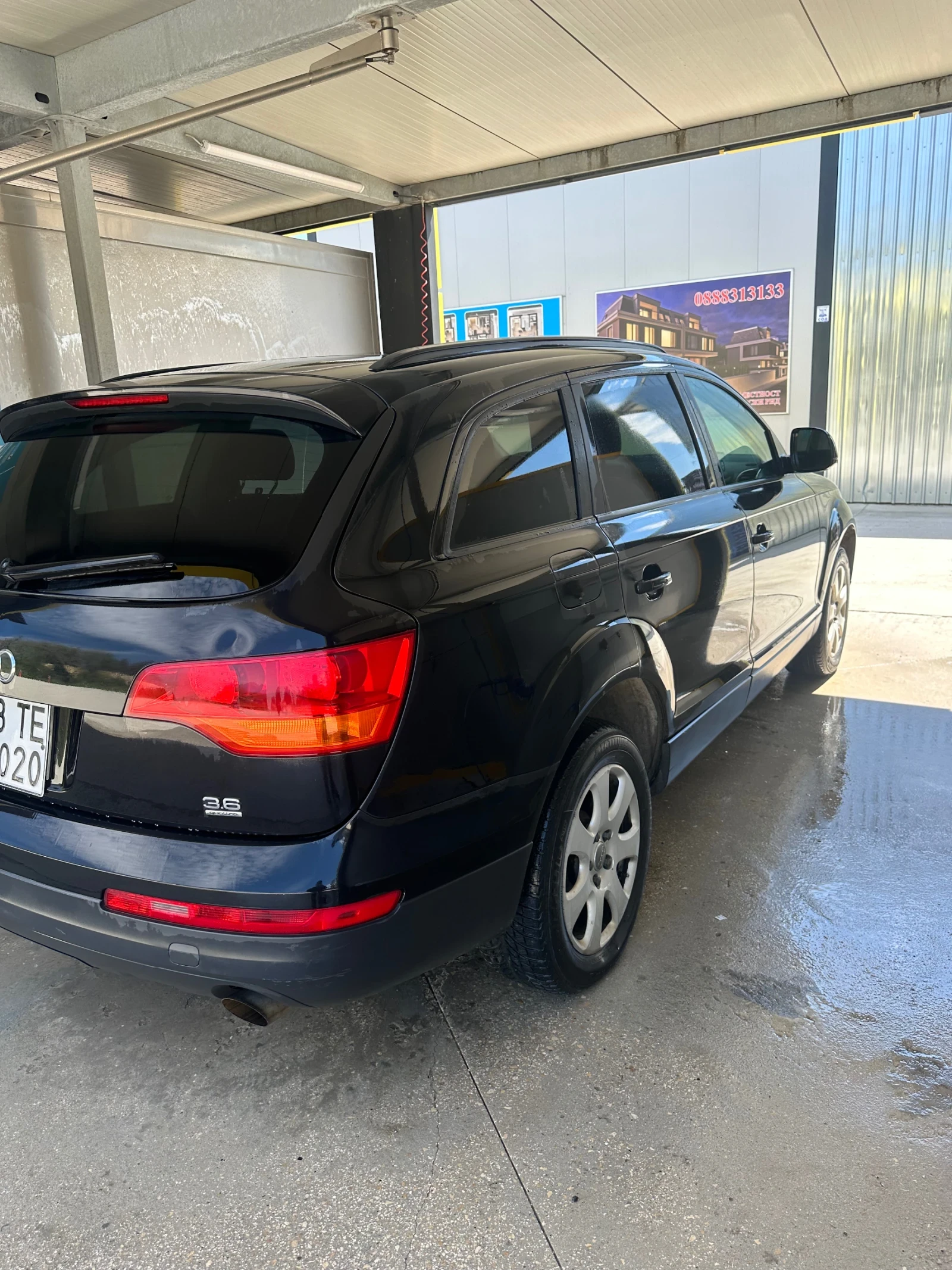 Audi Q7 3.6 с Газ , снимка 6 - Автомобили и джипове - 53716961