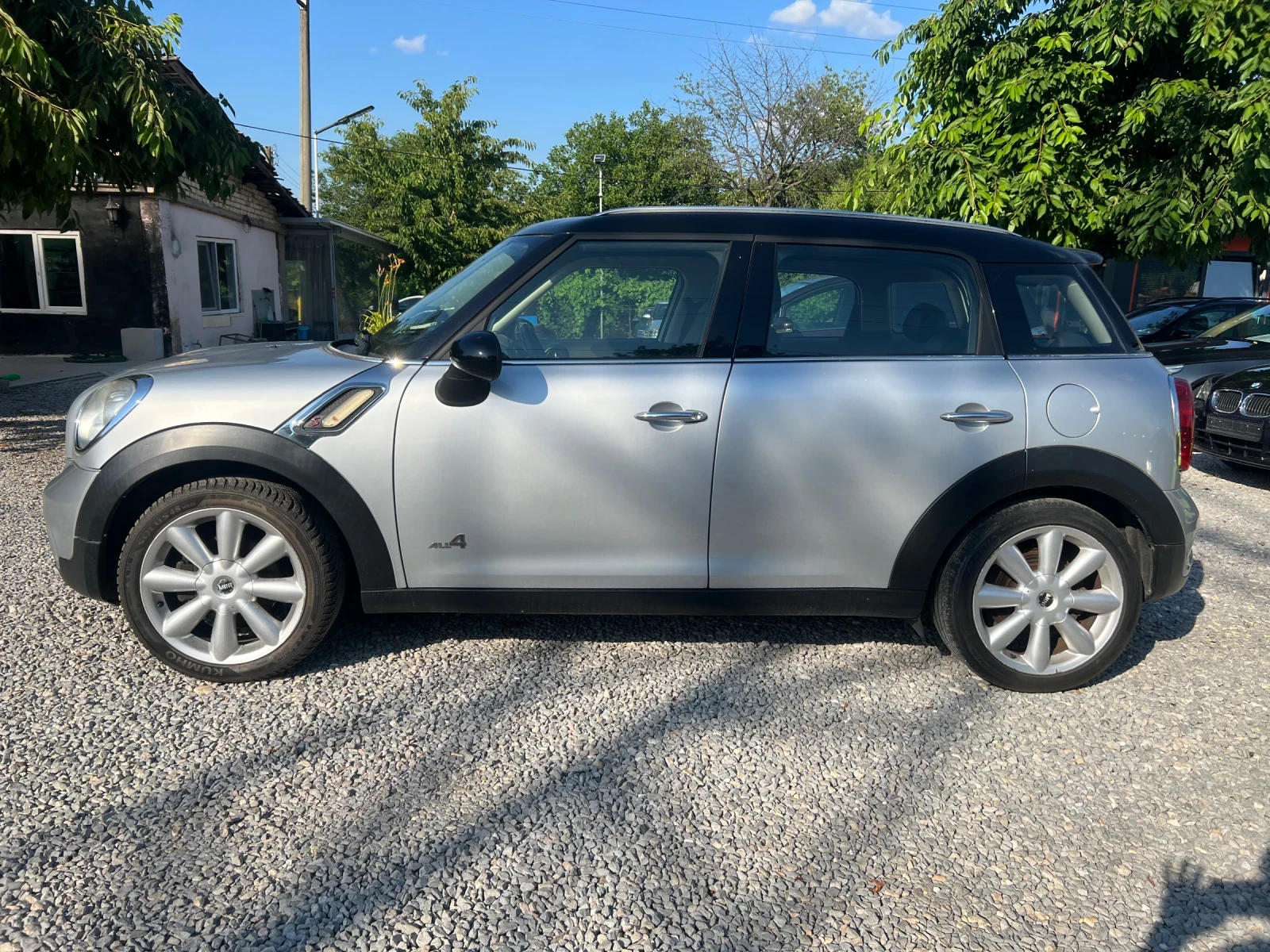 Mini Countryman 2.0D/143к.с./6ск./4x4, снимка 8 - Автомобили и джипове - 49772686