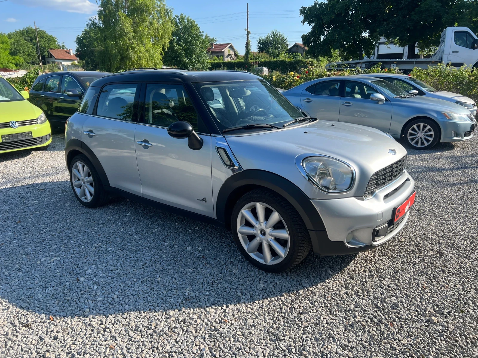 Mini Countryman 2.0D/143к.с./6ск./4x4, снимка 3 - Автомобили и джипове - 49772686