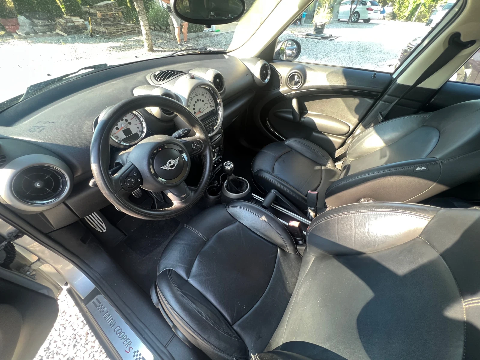 Mini Countryman 2.0D/143к.с./6ск./4x4, снимка 9 - Автомобили и джипове - 49772686