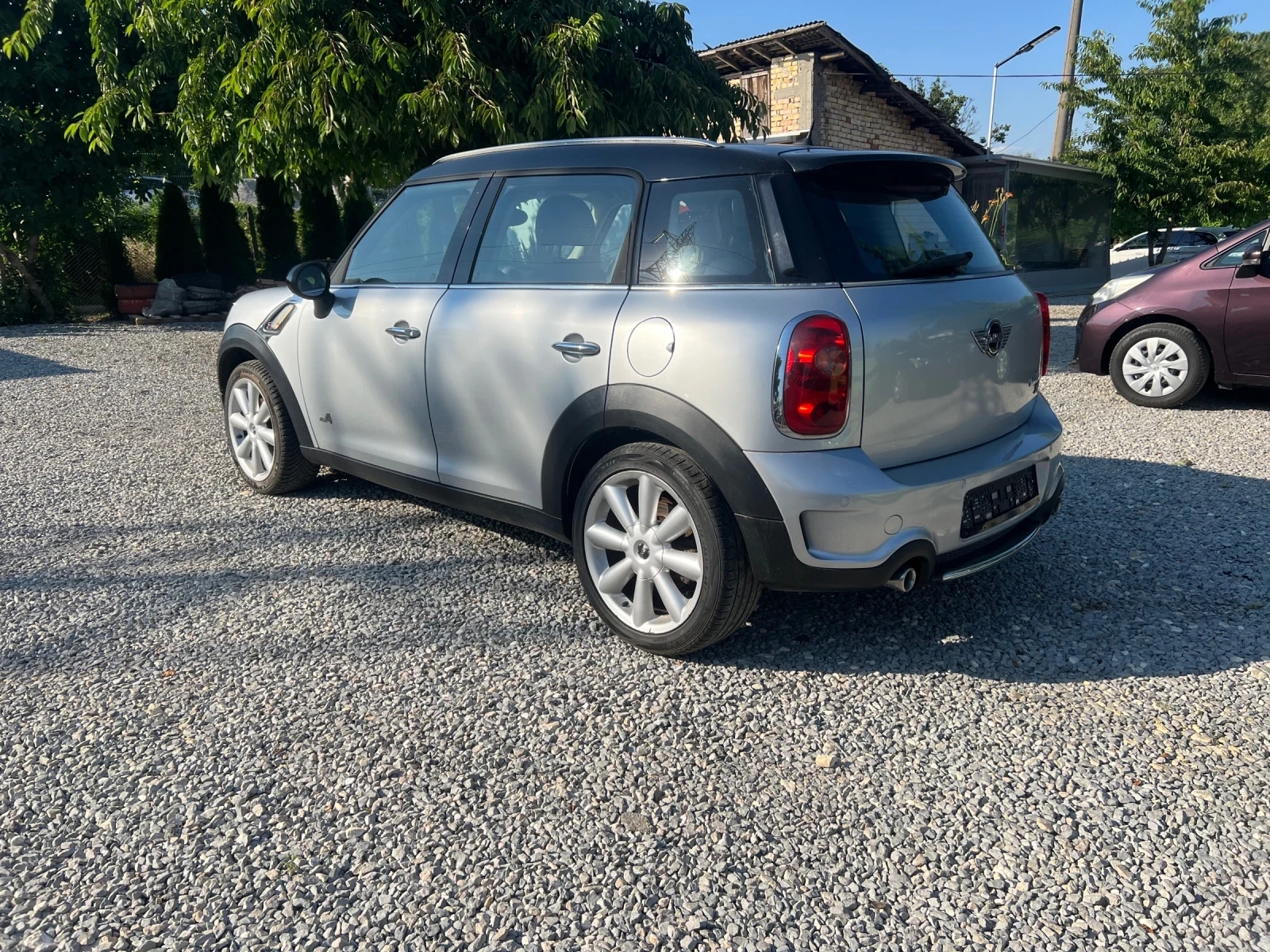 Mini Countryman 2.0D/143к.с./6ск./4x4, снимка 7 - Автомобили и джипове - 49772686