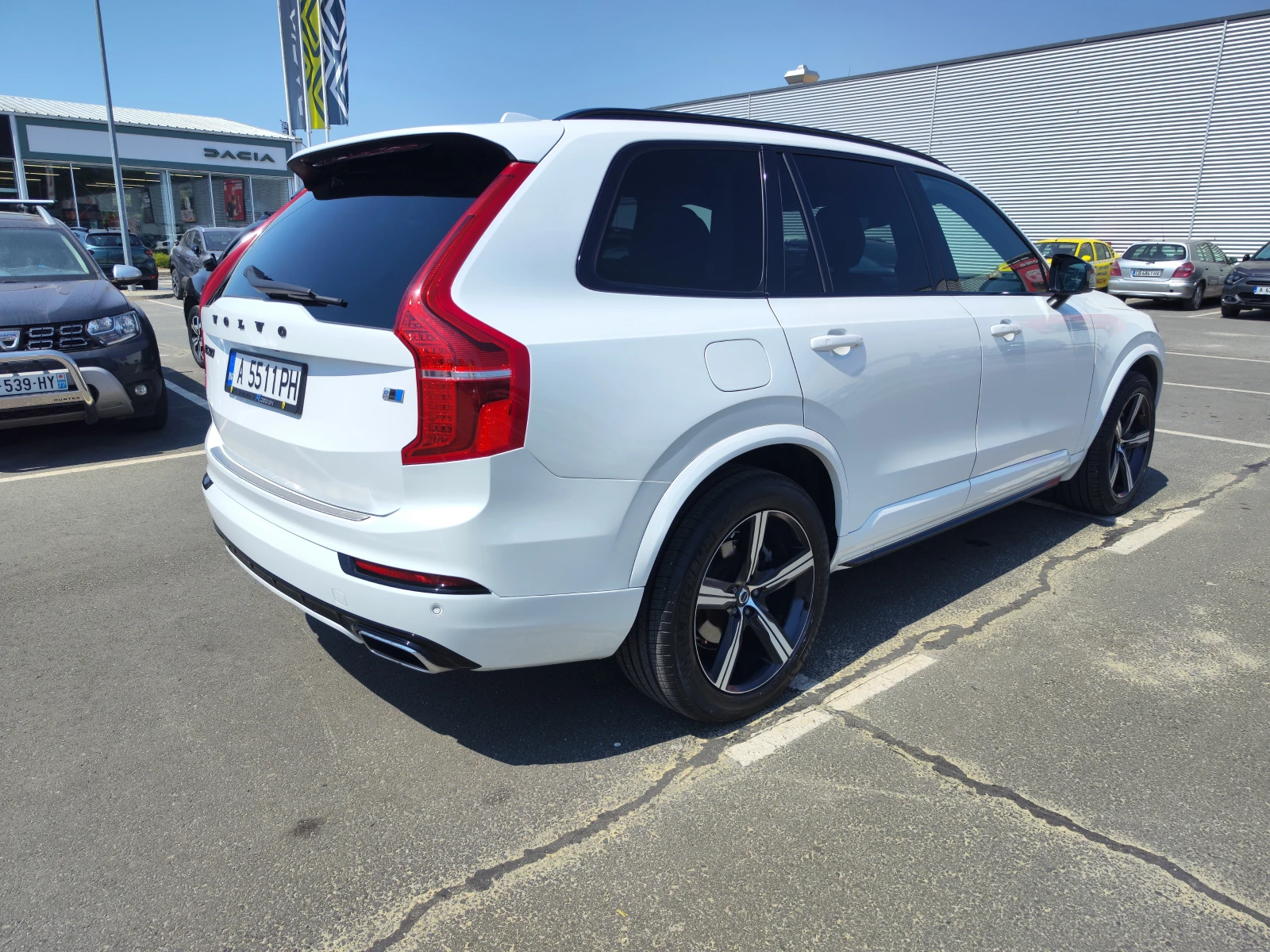 Volvo Xc90 R-DESIGN - изображение 5