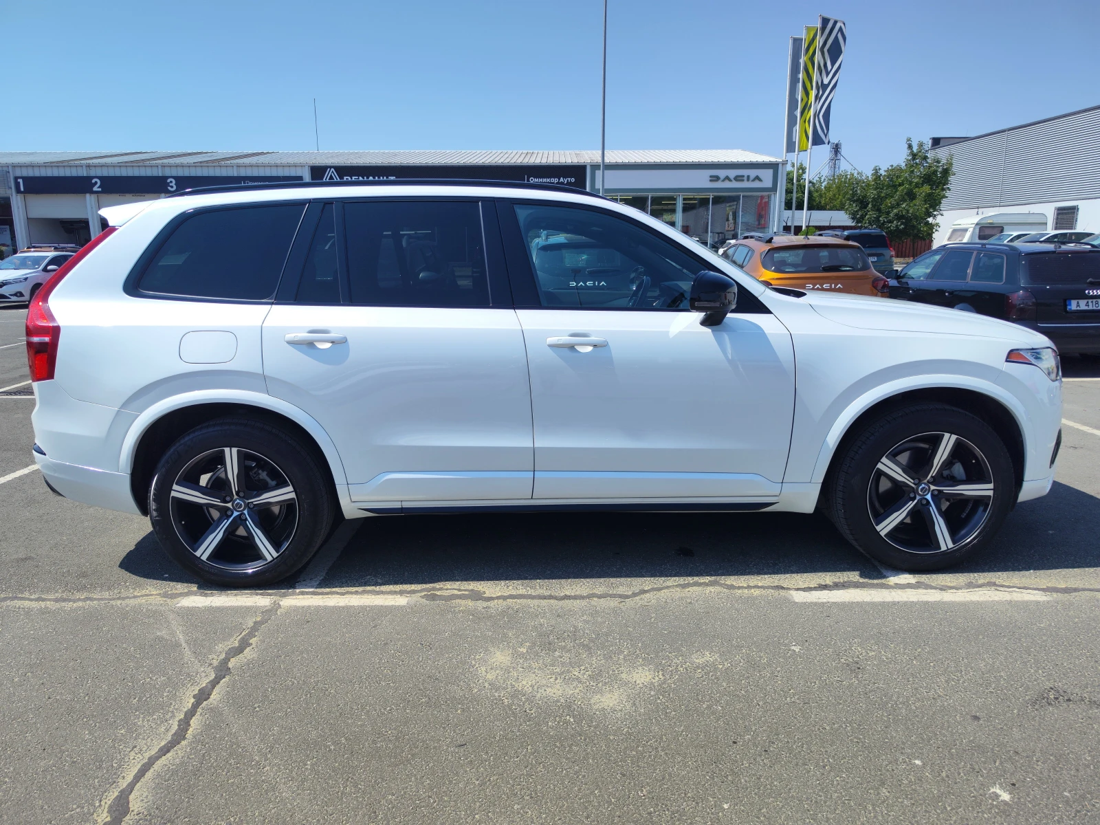 Volvo Xc90 R-DESIGN - изображение 8