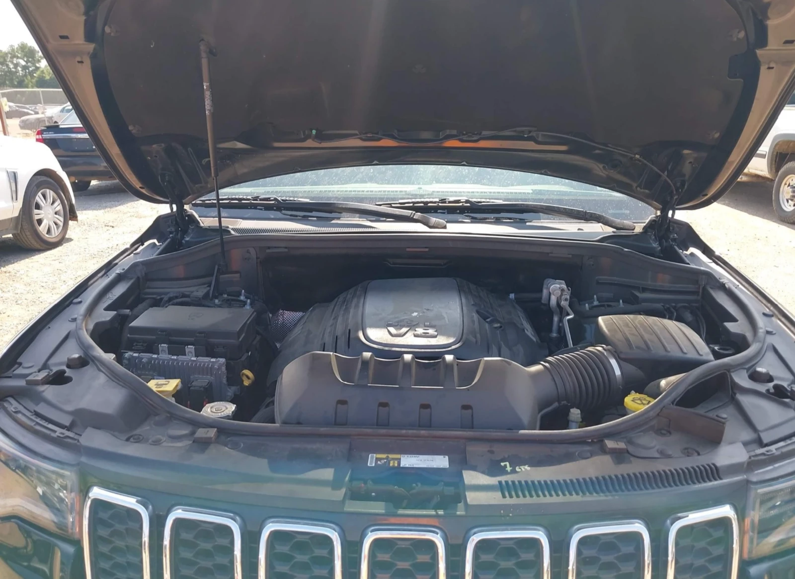 Jeep Grand cherokee LIMITED 4X4, клип двигател, HEMI 5.7*  - изображение 8
