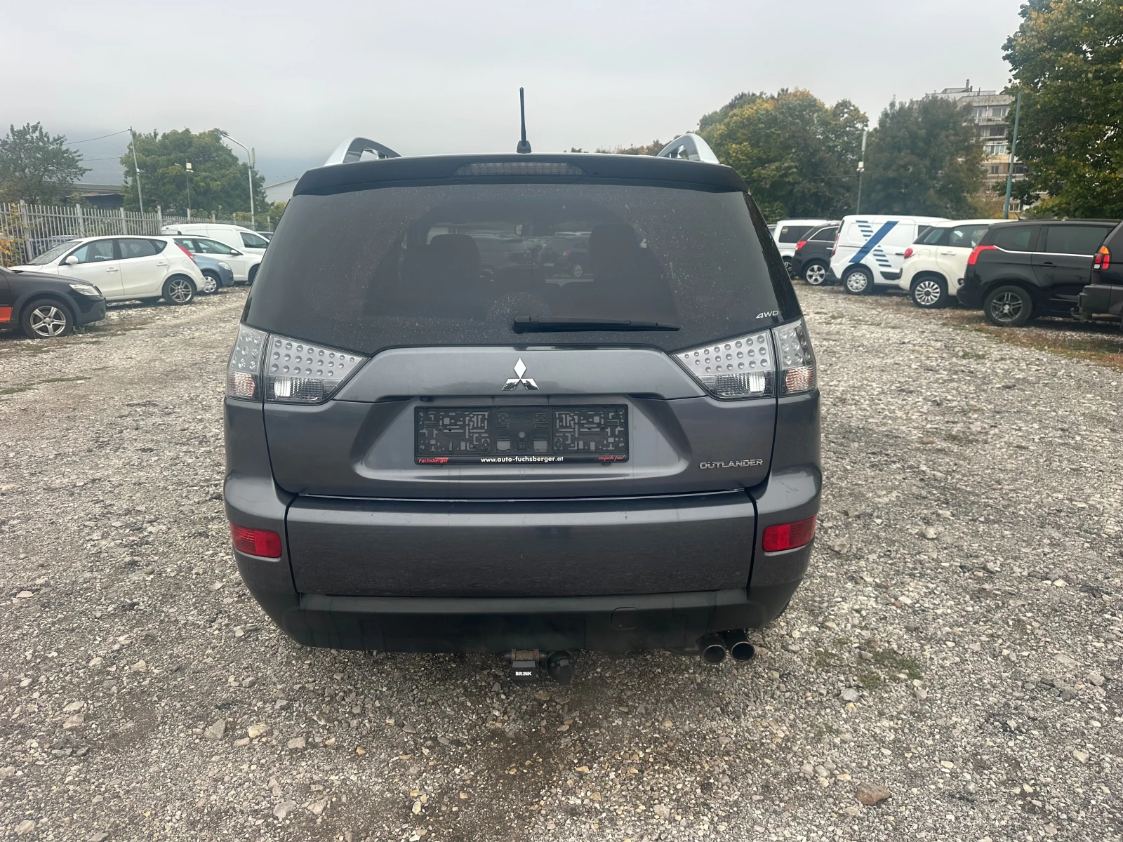 Mitsubishi Outlander 2.2DI-D 156kc NAVI 7MESTA FULLL - изображение 4