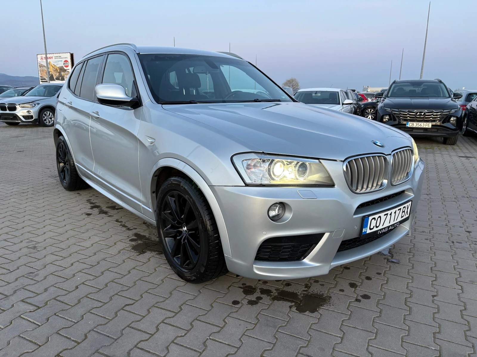 BMW X3 3.0 D 258 Xdrive M Pakcet, снимка 2 - Автомобили и джипове - 53419429