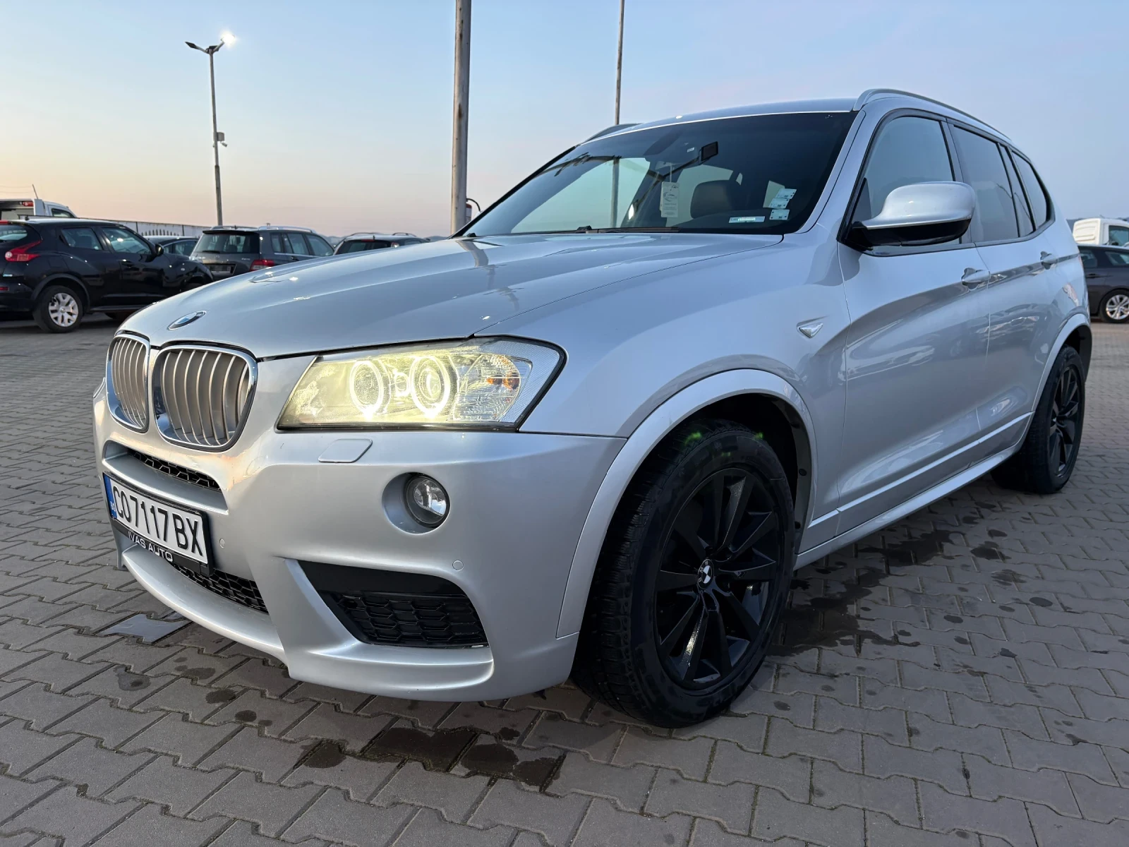 BMW X3 3.0 D 258 Xdrive M Pakcet