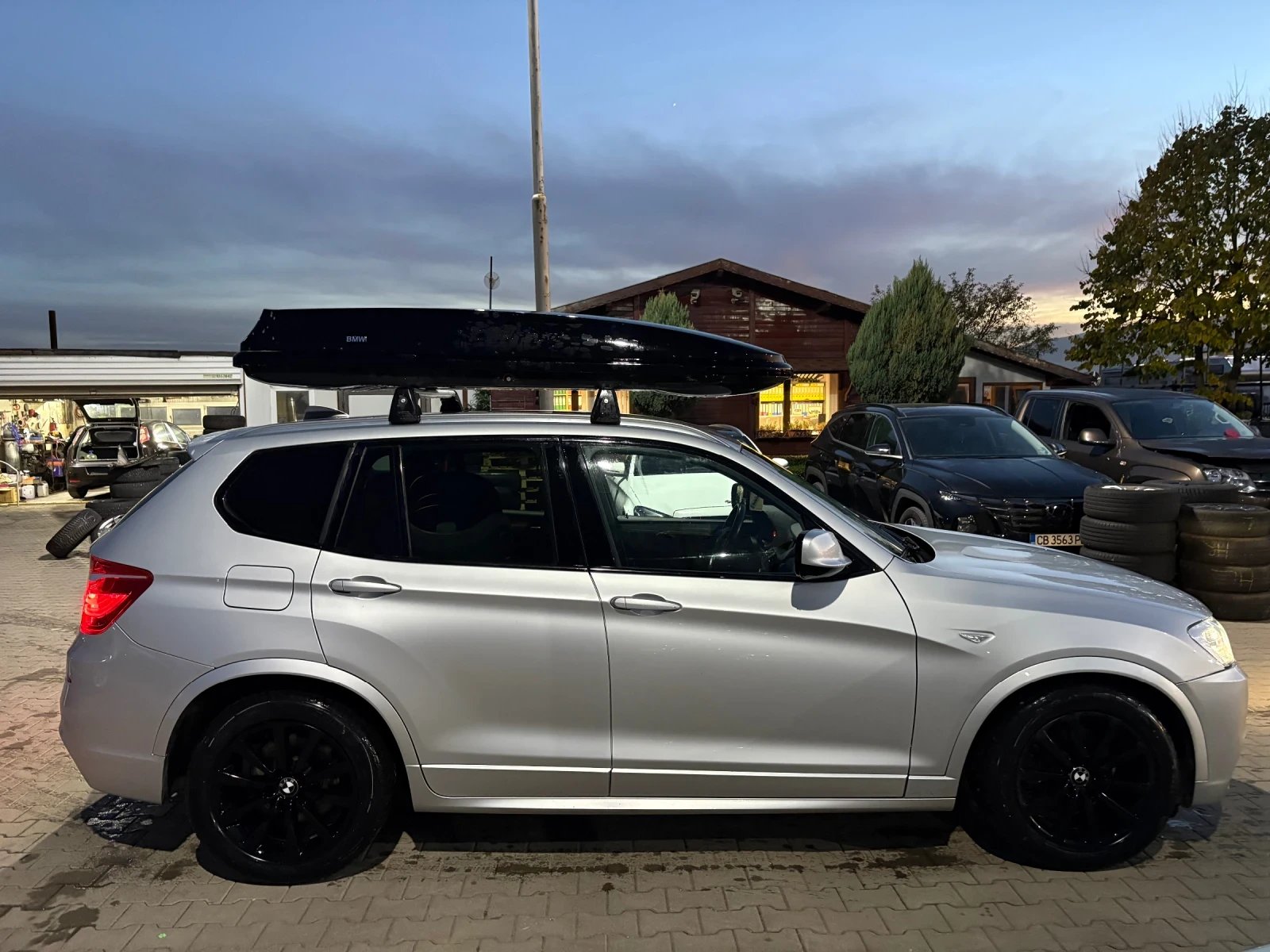 BMW X3 3.0 D 258 Xdrive M Pakcet | Mobile.bg   8