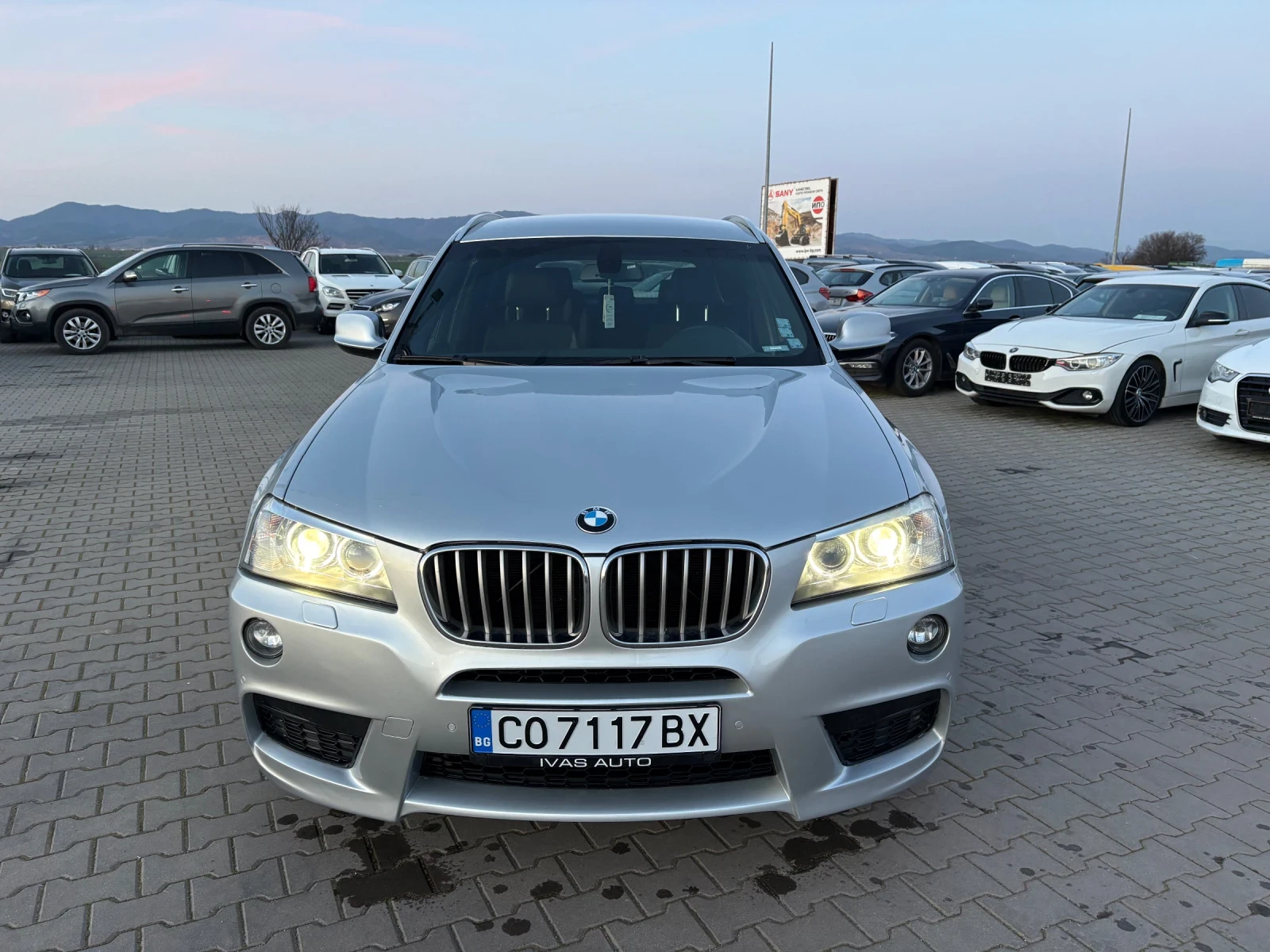 BMW X3 3.0 D 258 Xdrive M Pakcet, снимка 3 - Автомобили и джипове - 53419429