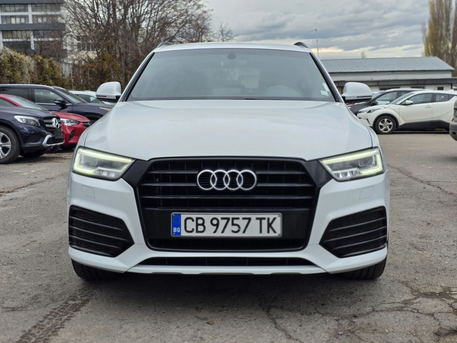 Audi Q3 184.. Quattro S-line Matrix 117997.  | Mobile.bg   2