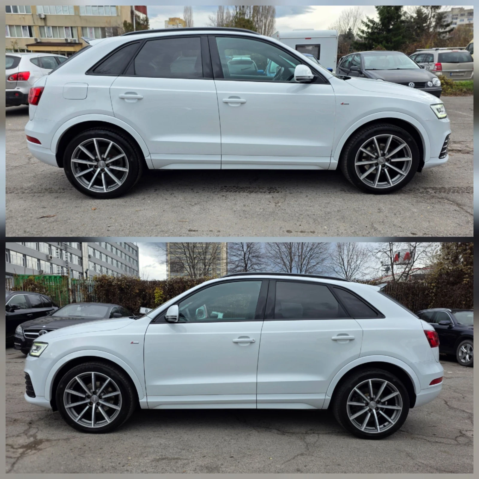 Audi Q3 184.. Quattro S-line Matrix 117997.  | Mobile.bg   4