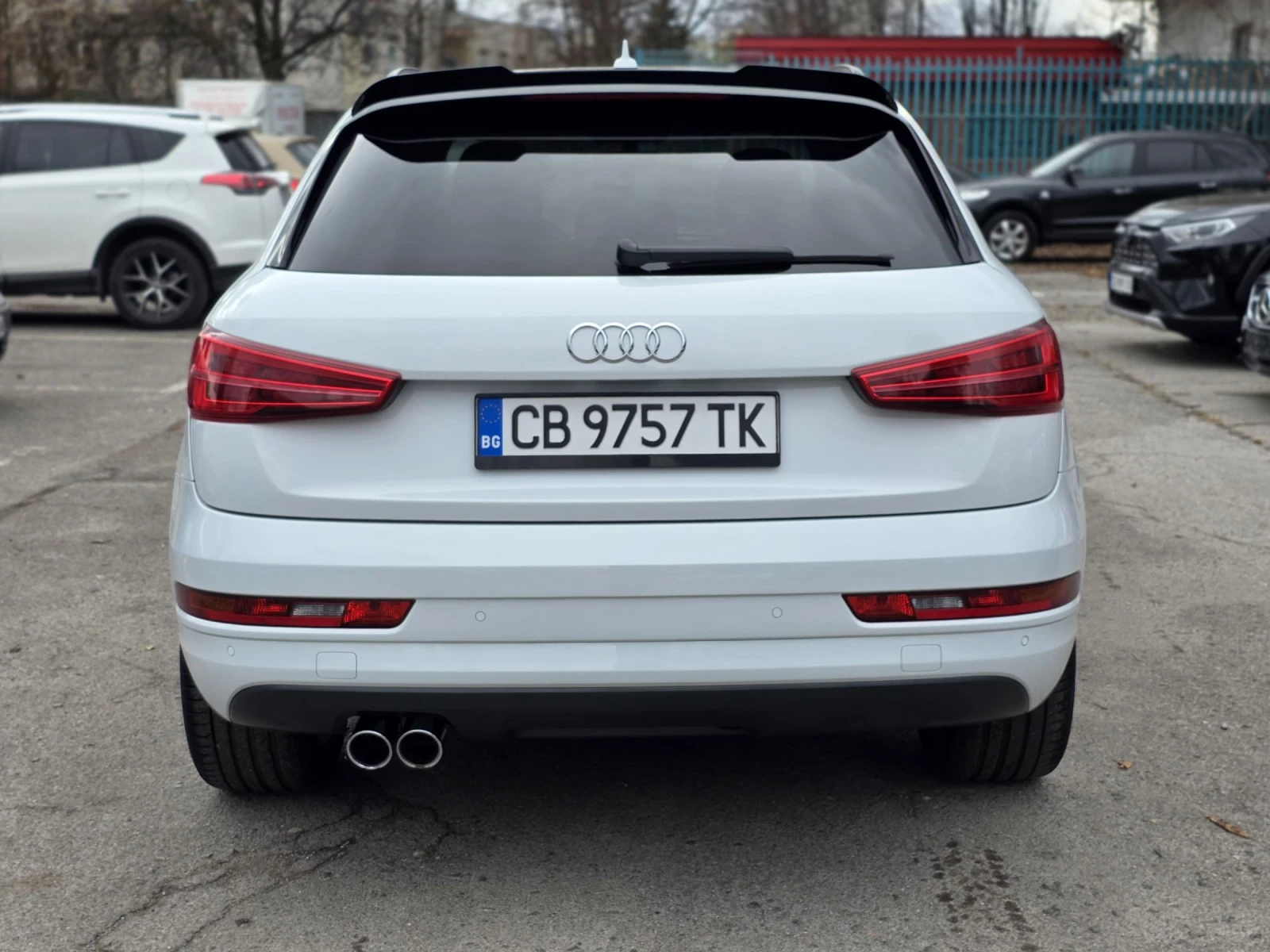Audi Q3 184.. Quattro S-line Matrix 117997.  | Mobile.bg   6