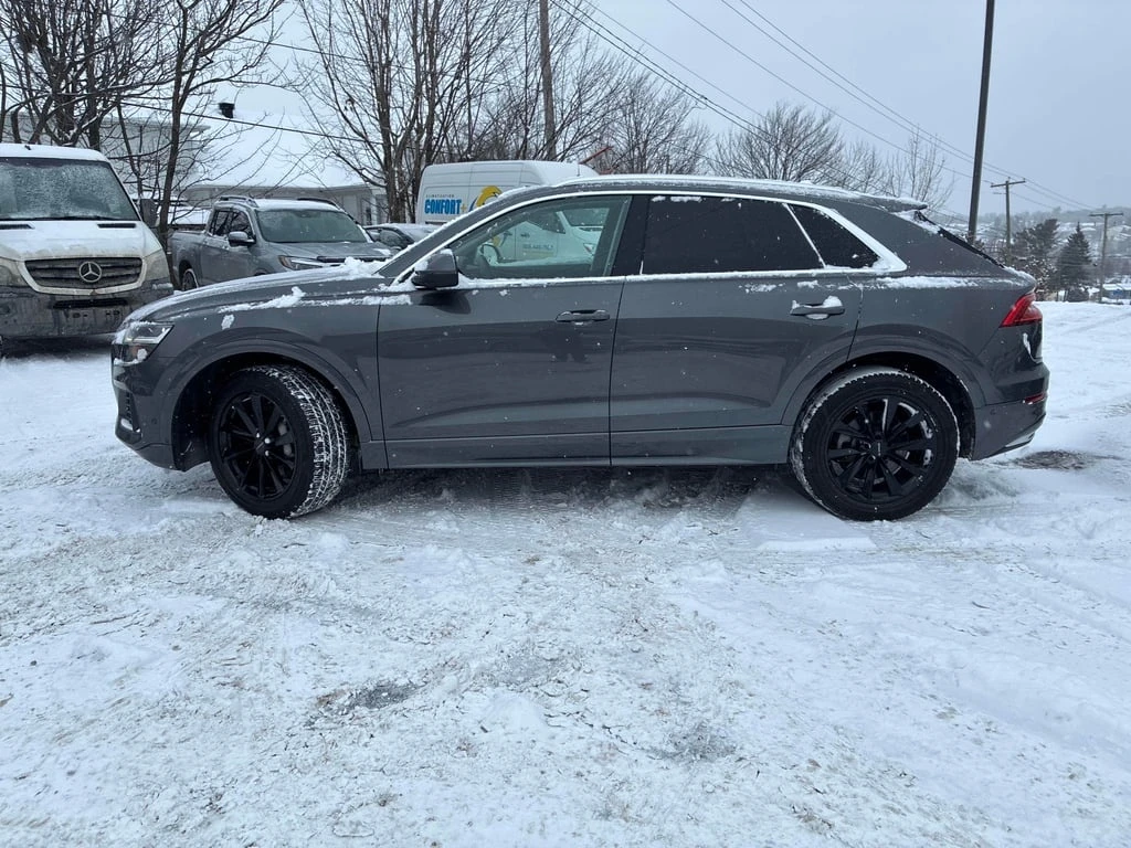 Audi Q8 * Progressiv * CARFAX * БЕЗ ПЪРВОНАЧАЛНА ВНОСКА - изображение 2