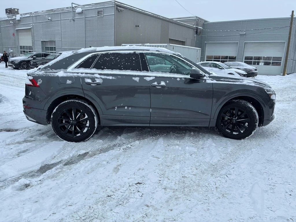 Audi Q8 * Progressiv * CARFAX * БЕЗ ПЪРВОНАЧАЛНА ВНОСКА - изображение 3