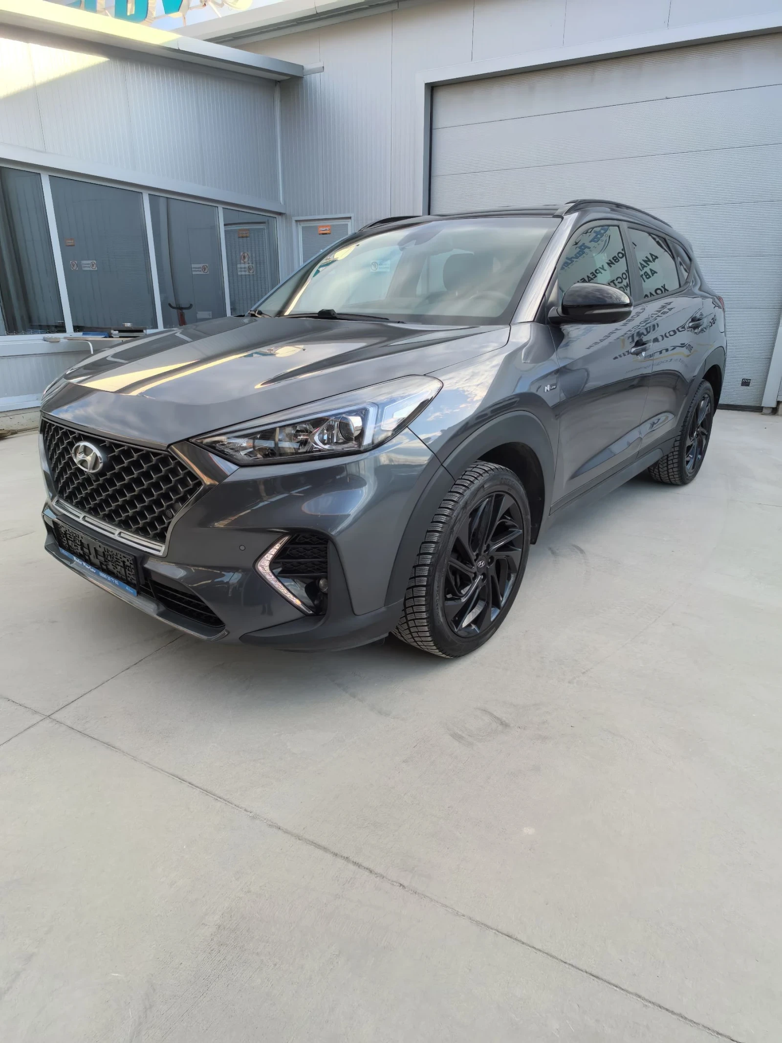 Hyundai Tucson 1.6 T-GDI N-line - изображение 5