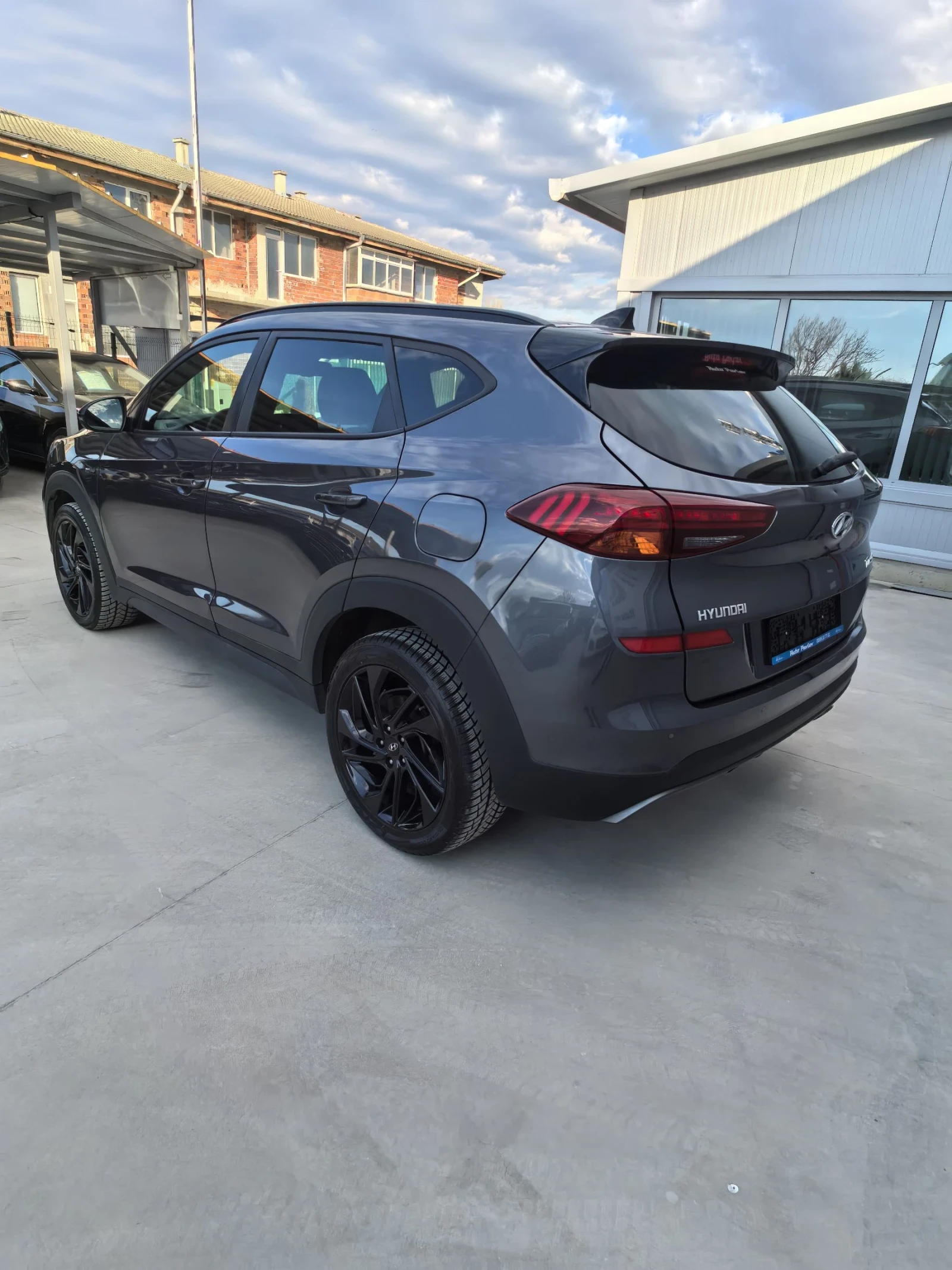 Hyundai Tucson 1.6 T-GDI N-line - изображение 4