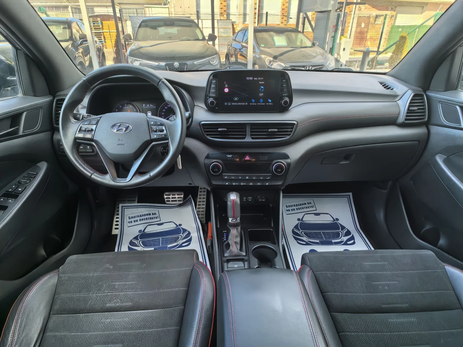 Hyundai Tucson 1.6 T-GDI N-line | Mobile.bg � ����������� 15