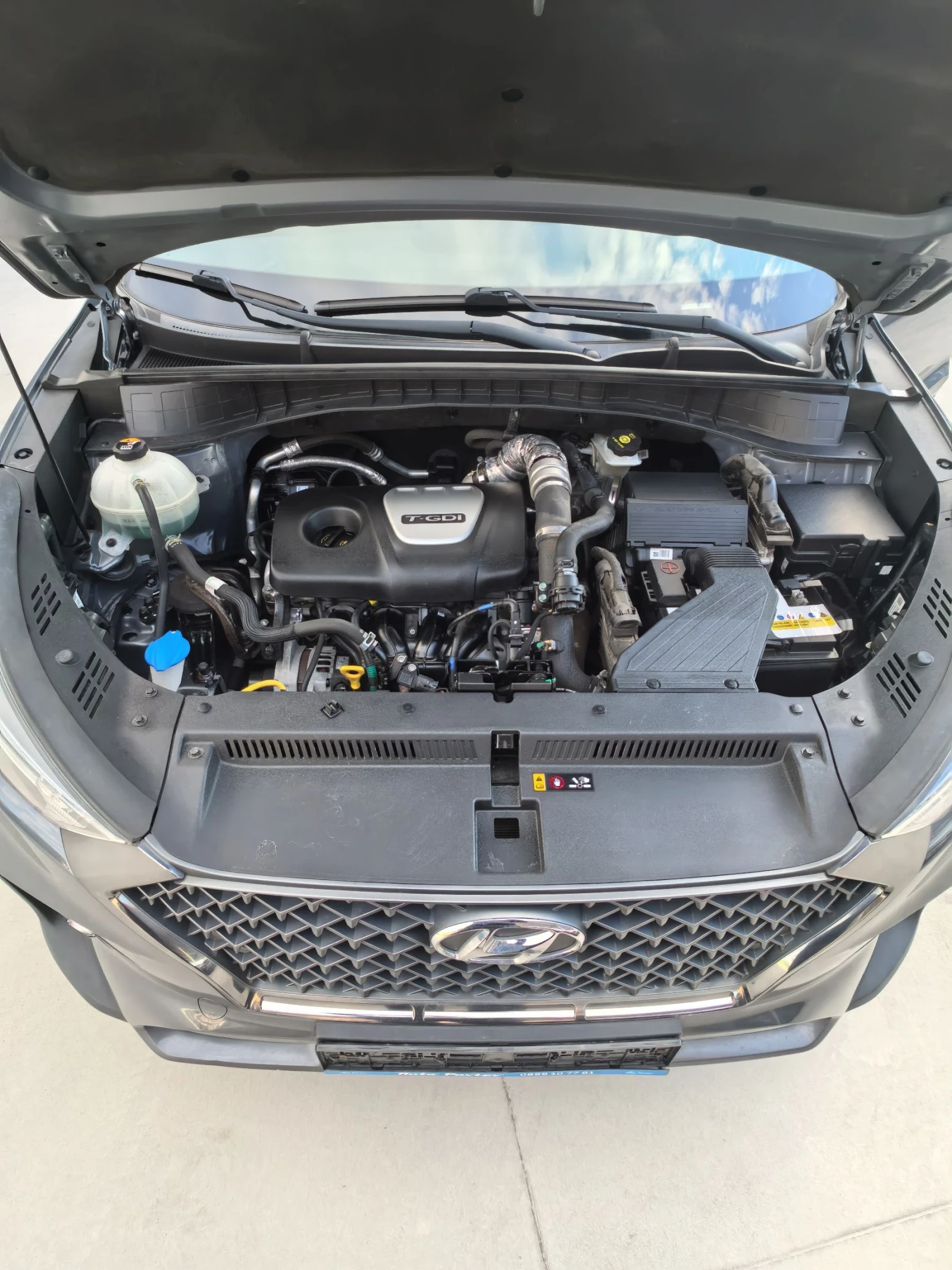 Hyundai Tucson 1.6 T-GDI N-line | Mobile.bg � ����������� 14